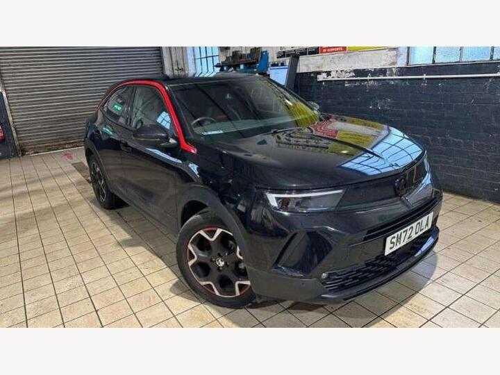 Vauxhall MOKKA HATCHBACK 1.2 Turbo GS Line Auto Euro 6 (s/s) 5dr