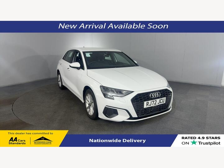 Audi A3 1.0 TFSI 30 Technik Sportback Euro 6 (s/s) 5dr