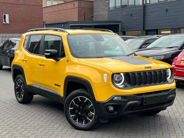 Jeep Renegade 1.3 GSE T4 11.4kWh Trailhawk Auto 4xe Euro 6 (s/s) 5dr