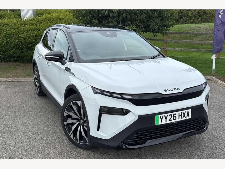 Skoda Elroq 82kWh 85 SportLine Auto 5dr