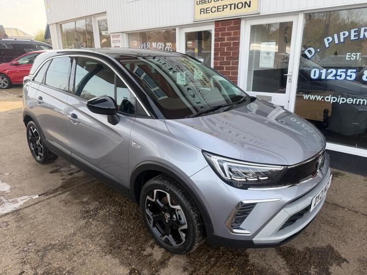 Vauxhall Crossland 1.2 Turbo Elite Nav Auto Euro 6 (s/s) 5dr