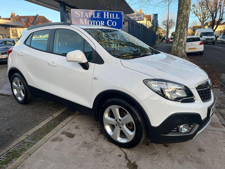 Vauxhall Mokka 1.6 Exclusiv 2WD Euro 5 (s/s) 5dr