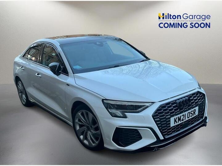 Audi A3 1.5 TFSI 35 S Line Euro 6 (s/s) 4dr