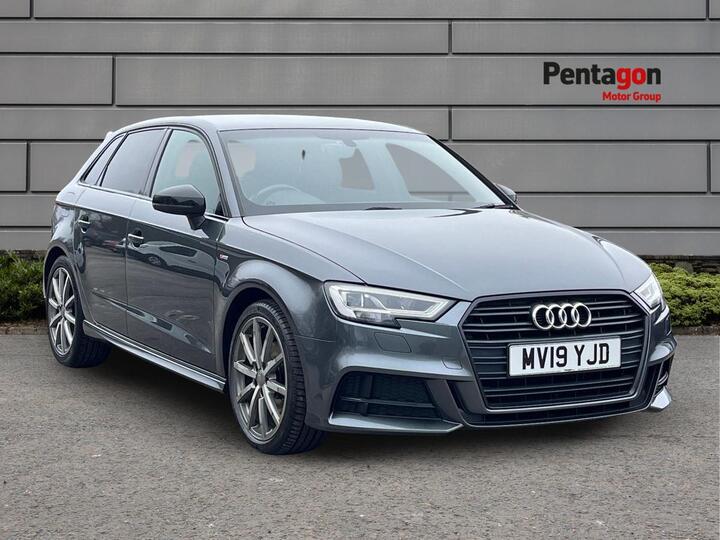 Audi A3 Sportback 1.0 TFSI 30 Black Edition Sportback Euro 6 (s/s) 5dr