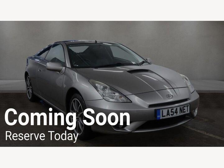 Toyota Celica 1.8 VVTL-i T Sport 3dr (leather) Toyota Celica 1.8 VVTL-i T Sport 3dr (leather)