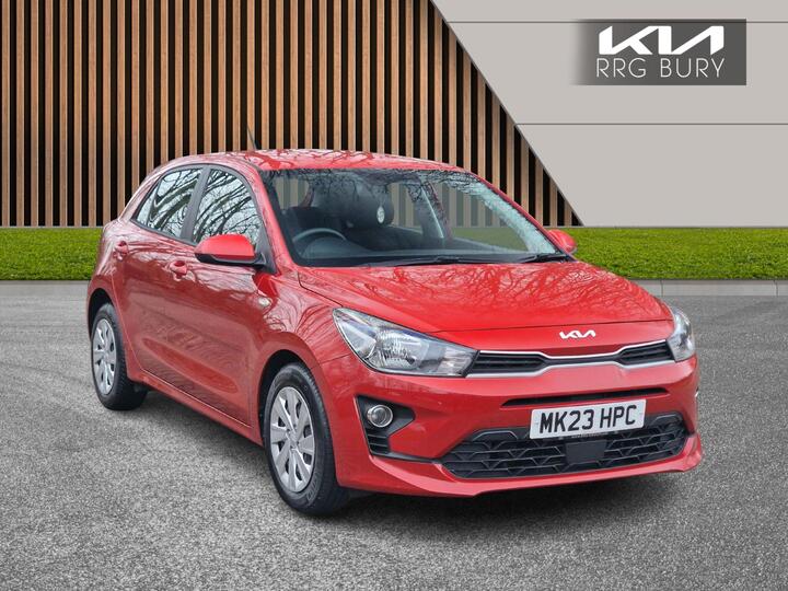 Kia Rio 1.2 1 Euro 6 (s/s) 5dr