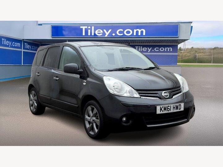 Nissan Note 1.6 16V N-tec Auto Euro 5 5dr