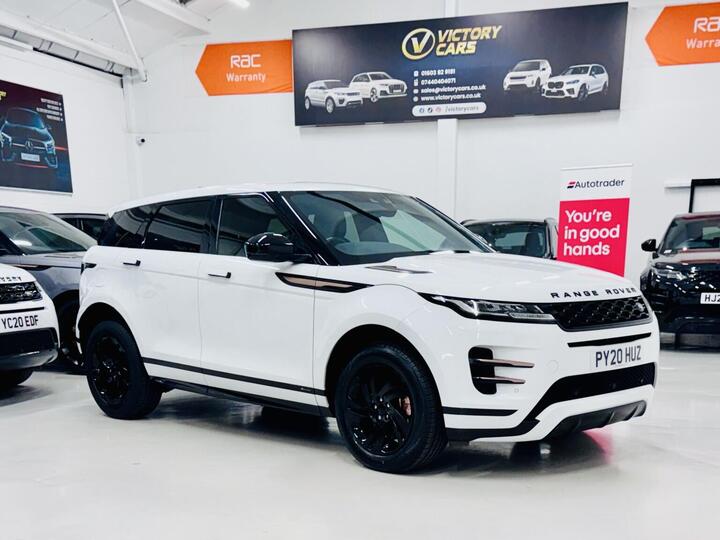 Land Rover RANGE ROVER EVOQUE 2.0 D180 MHEV R-Dynamic S Auto 4WD Euro 6 (s/s) 5dr