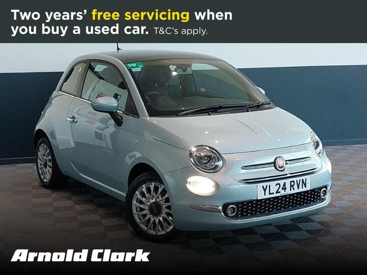 Fiat 500 1.0 MHEV Euro 6 (s/s) 3dr