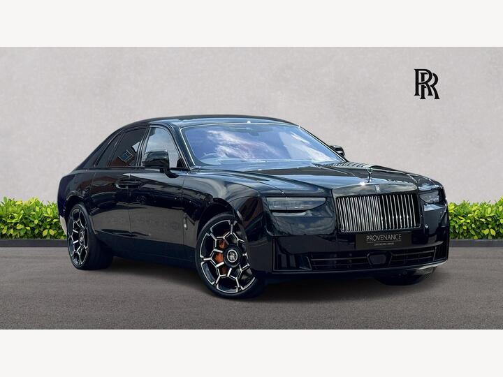 Rolls Royce Ghost Series II 6.75 V12 Auto 4WD Euro 6 4dr