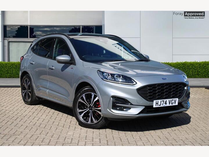 Ford Kuga 2.5 Duratec 14.4kWh ST-Line X Edition CVT Euro 6 (s/s) 5dr