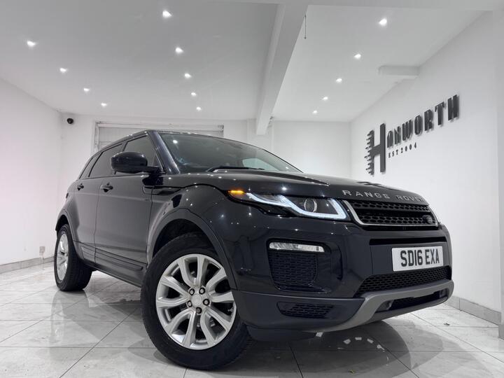 Land Rover Range Rover Evoque 2.0 TD4 SE Tech 4WD Euro 6 (s/s) 5dr