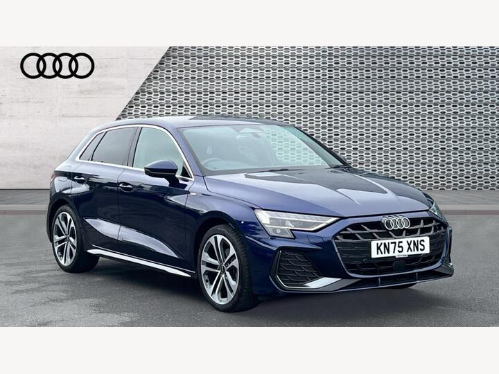 Audi A3 1.5 TFSI S Line Sportback S Tronic Euro 6 (s/s) 5dr