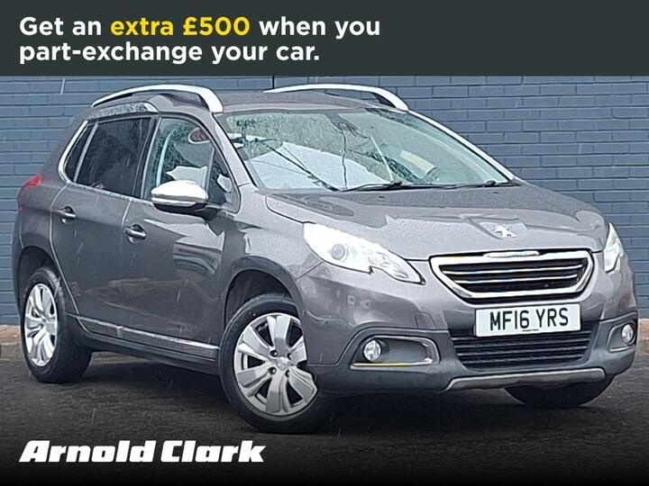 Peugeot 2008 1.2 PureTech Allure Euro 6 5dr Peugeot 2008 1.2 PureTech Allure Euro 6 5dr