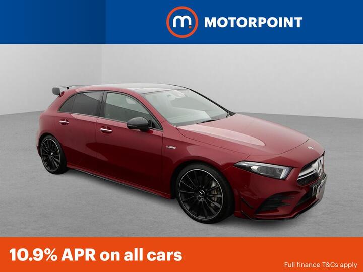 Mercedes-Benz A Class 2.0 A35 AMG Edition (Premium Plus) 7G-DCT 4MATIC Euro 6 (s/s) 5dr