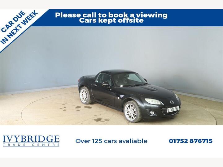 Mazda MX-5 2.0i Roadster Powershift Euro 5 2dr