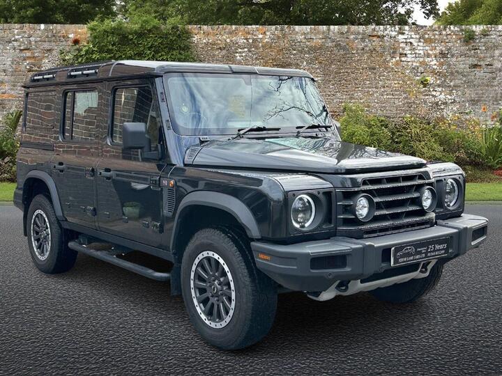 INEOS GRENADIER 3.0P Station Wagon Auto 4WD Euro 6 (s/s) 6dr INEOS GRENADIER 3.0P Station Wagon Auto 4WD Euro 6 (s/s) 6dr