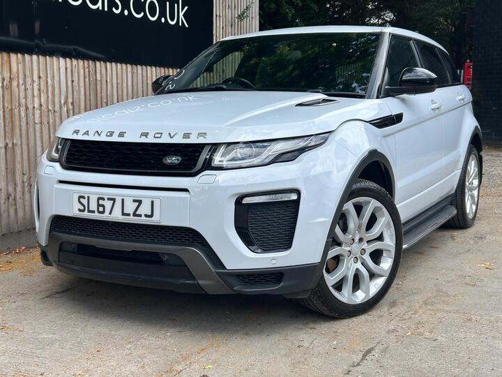 Land Rover Range Rover Evoque 2.0 TD4 HSE Dynamic Auto 4WD Euro 6 (s/s) 5dr