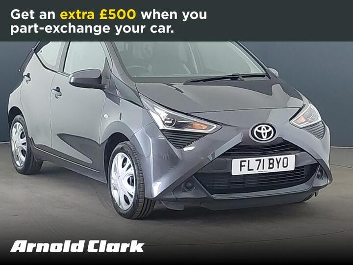 Toyota AYGO 1.0 VVT-i X-play Euro 6 (s/s) 5dr