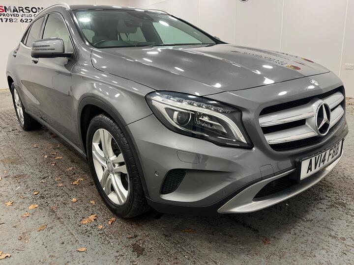 Mercedes-Benz GLA 2.0 GLA250 SE G-Tronic 4MATIC Euro 6 (s/s) 5dr
