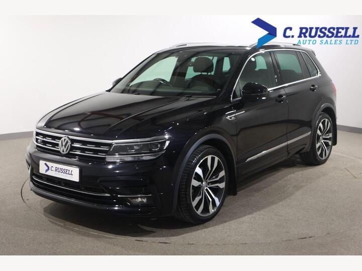 Volkswagen TIGUAN 2.0 TDI R-Line Tech DSG 4Motion Euro 6 (s/s) 5dr