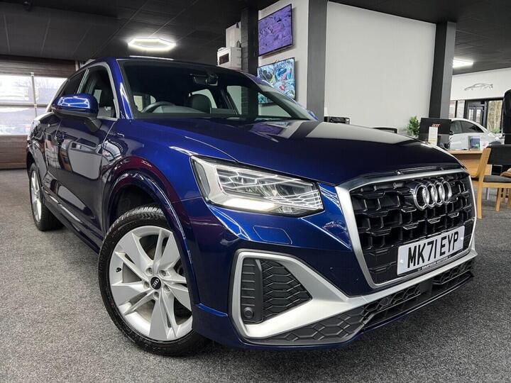 Audi Q2 1.5 TFSI CoD 35 S Line S Tronic Euro 6 (s/s) 5dr