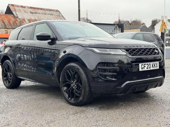 Land Rover Range Rover Evoque 2.0 D150 MHEV R-Dynamic SE Auto 4WD Euro 6 (s/s) 5dr Land Rover Range Rover Evoque 2.0 D150 MHEV R-Dynamic SE Auto 4WD Euro 6 (s/s) 5dr