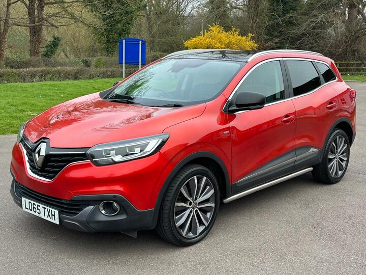 Renault Kadjar 1.5 DCi Signature Nav EDC Euro 6 (s/s) 5dr