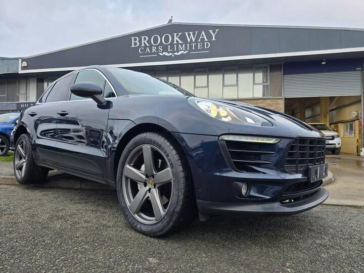 Porsche Macan 3.0 TD V6 S PDK 4WD Euro 6 (s/s) 5dr