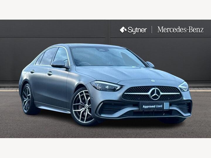 Mercedes-Benz C Class 1.5 C200h MHEV AMG Line (Premium Plus) G-Tronic+ Euro 6 (s/s) 4dr