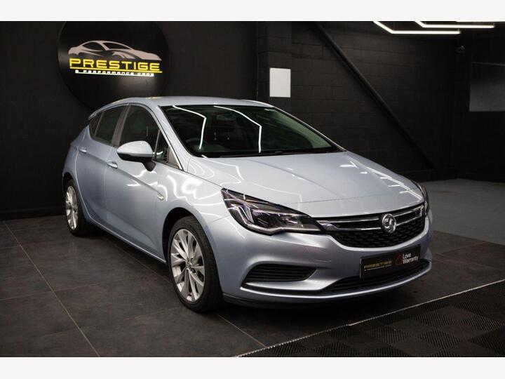 Vauxhall ASTRA 1.0i Turbo EcoFLEX Design Euro 6 (s/s) 5dr