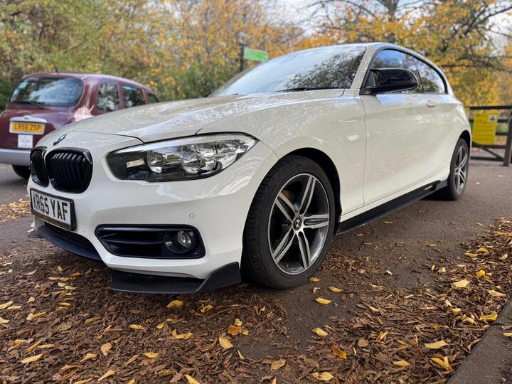 BMW 1 Series 1.6 120i Sport Auto Euro 6 (s/s) 3dr BMW 1 Series 1.6 120i Sport Auto Euro 6 (s/s) 3dr