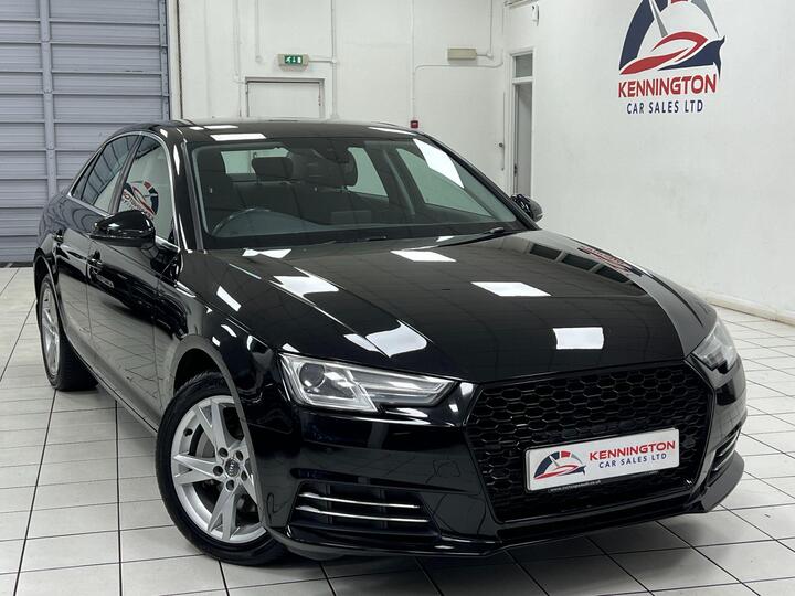 Audi A4 3.0 TDI V6 Sport S Tronic Quattro Euro 6 (s/s) 4dr