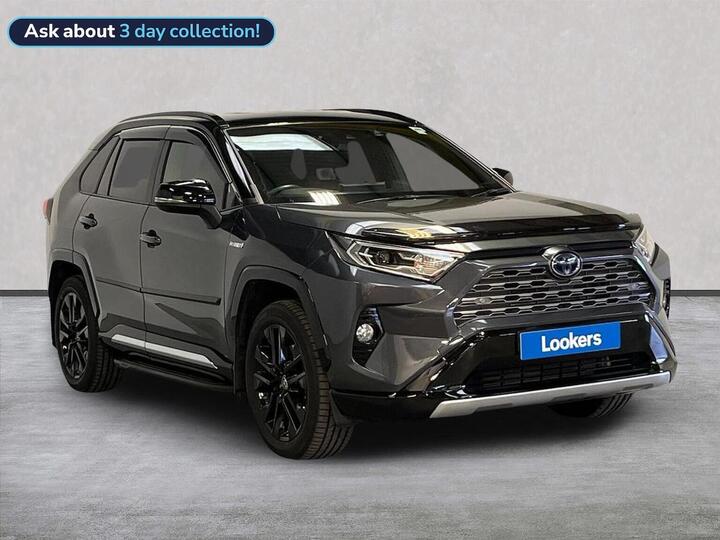 Toyota RAV4 2.5 VVT-h Dynamic CVT Euro 6 (s/s) 5dr Toyota RAV4 2.5 VVT-h Dynamic CVT Euro 6 (s/s) 5dr