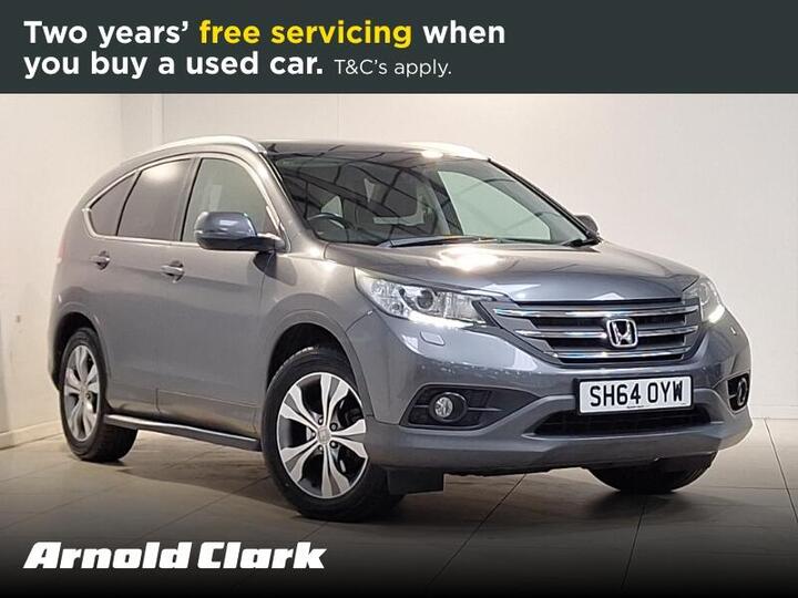 Honda CR-V 2.2 I-DTEC EX 4WD Euro 5 (s/s) 5dr