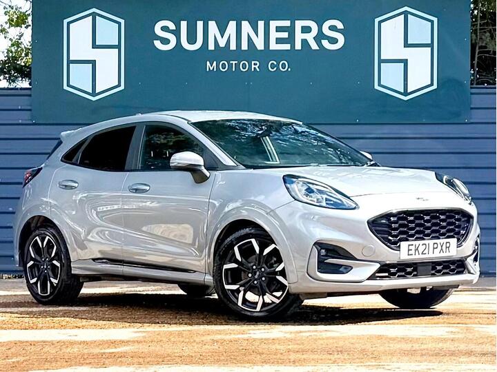Ford Puma 1.0T EcoBoost MHEV ST-Line X Euro 6 (s/s) 5dr