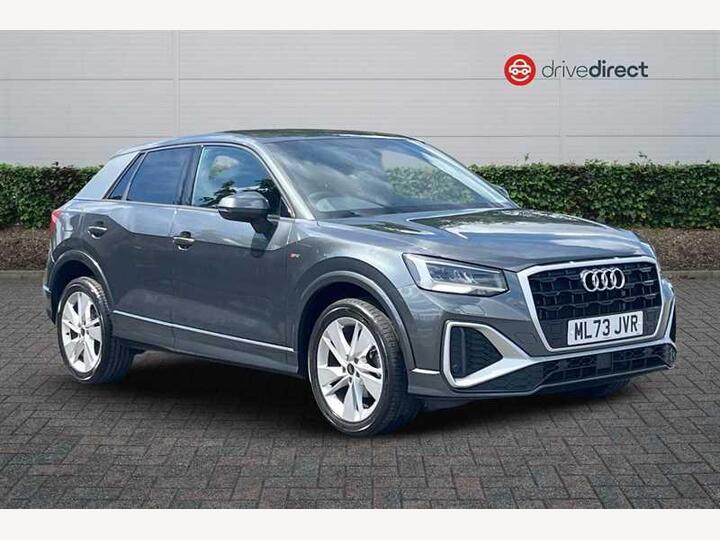 Audi Q2 1.5 TFSI CoD 35 S Line Euro 6 (s/s) 5dr