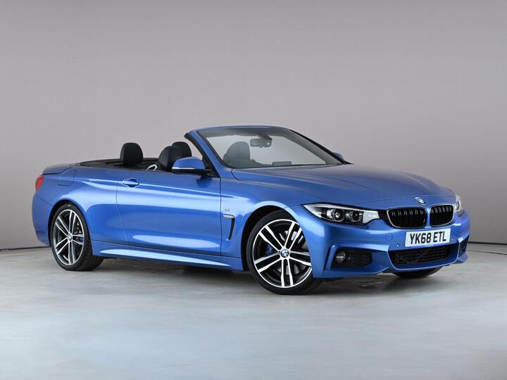 BMW 4 Series 2.0 420i GPF M Sport Auto Euro 6 (s/s) 2dr