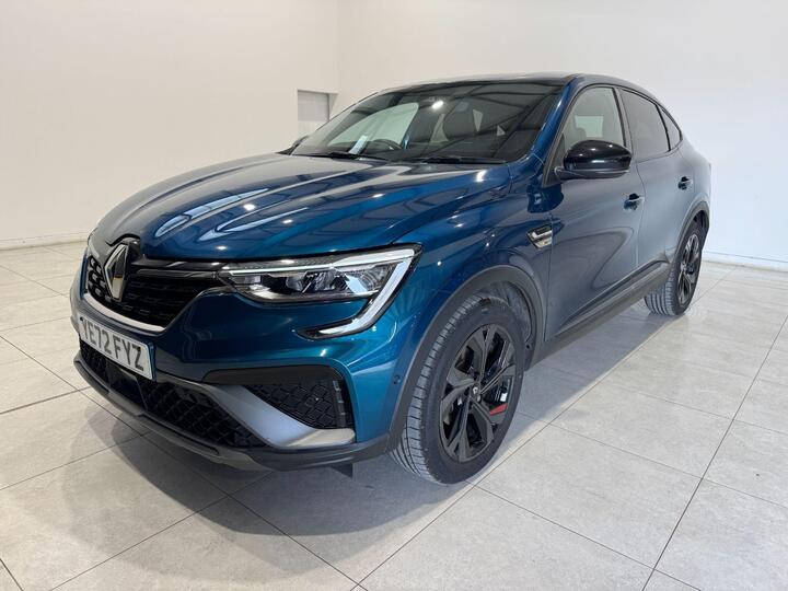 Renault Arkana 1.6 E-TECH R.s. Line Auto 2WD Euro 6 (s/s) 5dr