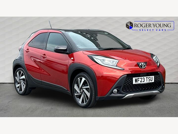 Toyota Aygo X 1.0 VVT-i Exclusive X-shift Euro 6 (s/s) 5dr