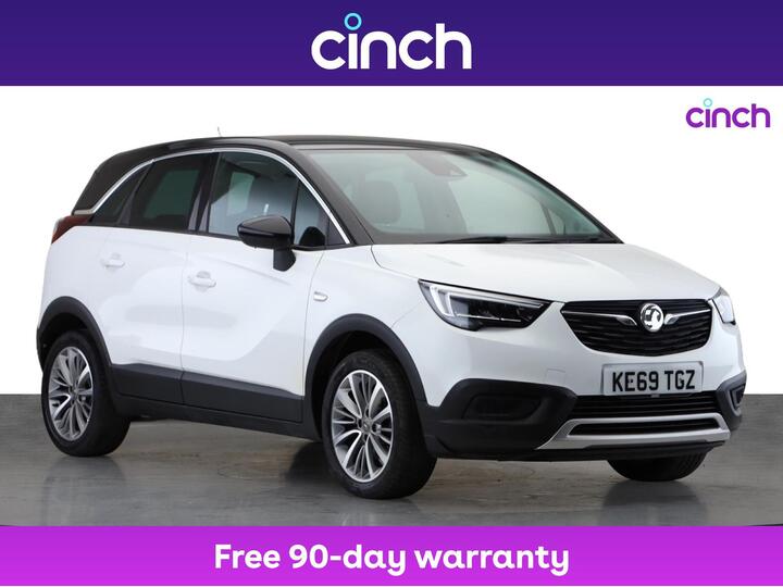 Vauxhall Crossland X 1.2 Turbo Griffin Euro 6 (s/s) 5dr
