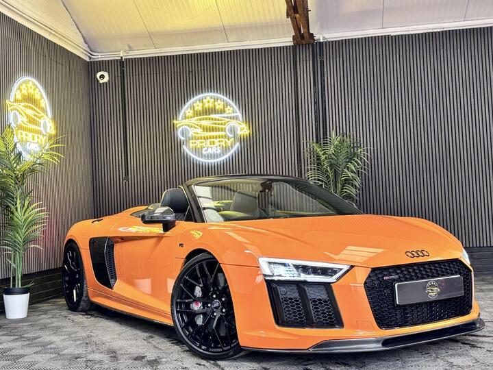 Audi R8 5.2 FSI V10 Plus Spyder S Tronic Quattro Euro 6 (s/s) 2dr