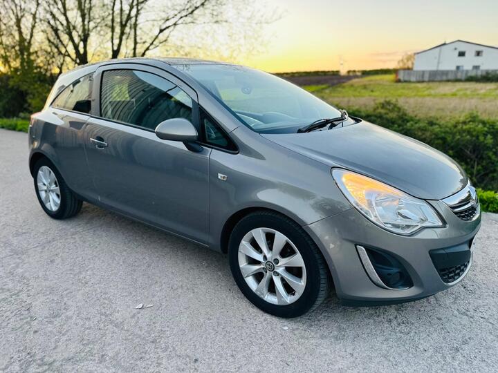Vauxhall Corsa 1.2 16V Active Euro 5 3dr (A/C)