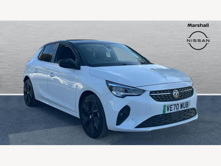 Vauxhall Corsa Electric 50kWh Elite Nav Auto 5dr (7.4Kw Charger)