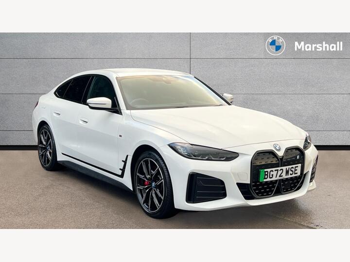BMW I4 40 83.9kWh M Sport Gran Coupe Auto EDrive 5dr