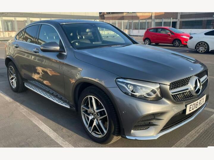 Mercedes-Benz Glc Coupe 2.1 GLC220d AMG Line (Premium) Coupe G-Tronic 4MATIC Euro 6 (s/s) 5dr