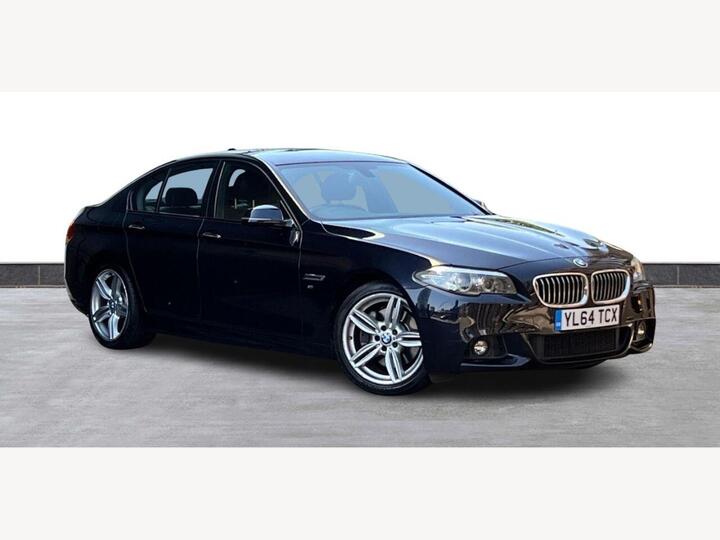 BMW 5 SERIES 2.0 528i M Sport Auto Euro 6 (s/s) 4dr