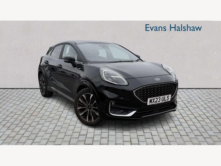 Ford PUMA HATCHBACK 1.0T EcoBoost MHEV ST-Line Vignale DCT Euro 6 (s/s) 5dr