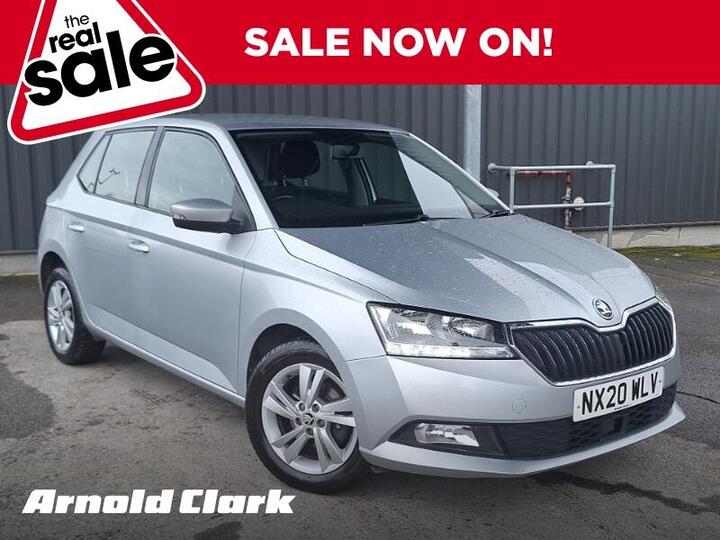 Skoda Fabia 1.0 TSI SE Euro 6 (s/s) 5dr