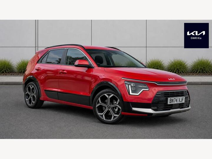 Kia Niro 1.6h GDi 4 DCT Euro 6 (s/s) 5dr